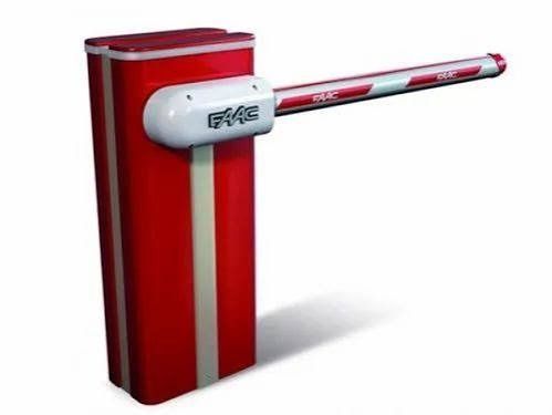 Boom Barrier 8 meters with light and LEDs FAAC B680H
