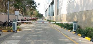 Boom Barrier With DC Motor without led 4 to 6 Meter