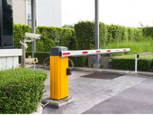 Boom Barrier Without LED 4 to 6 Meter Length GSBBEDC6