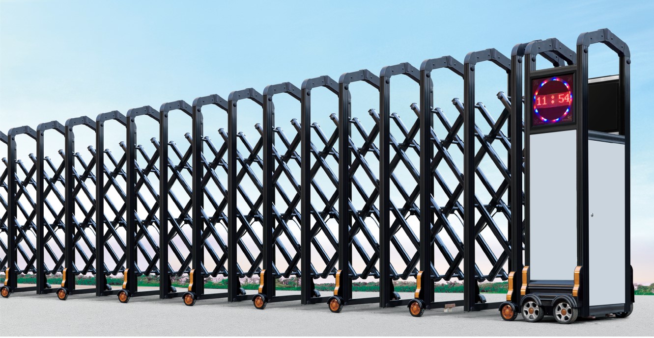 Aluminium Alloy Retractable Gate 1.6 Meter Height