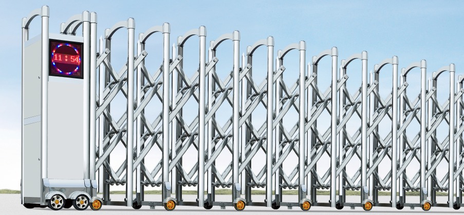 Retractable Gate 1.6 Meter Height SS 304