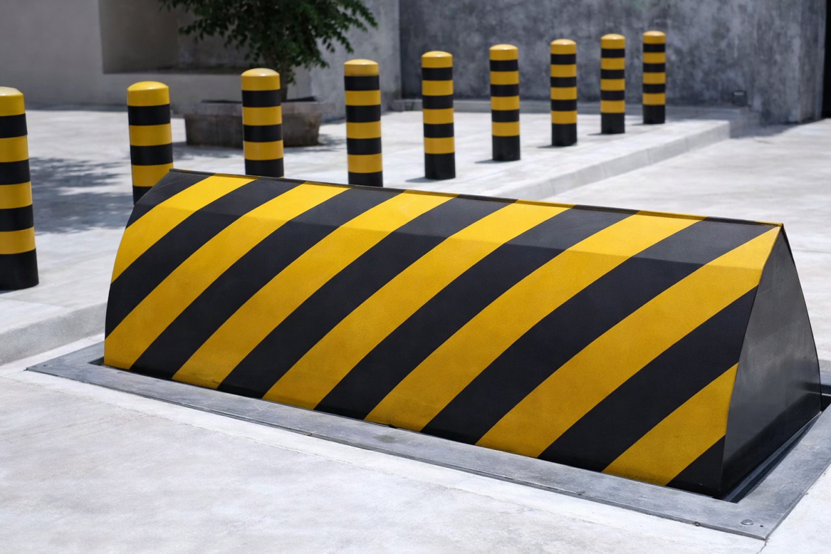 Hydraulic Rising Road Blocker