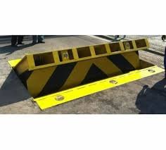 BGI K12 Crash Rated Road Blocker 4 Mtr