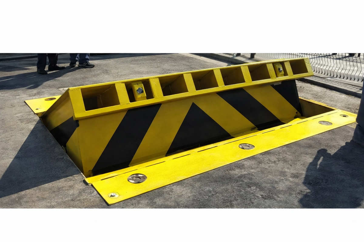 BGI K12 Crash Rated Road Blocker 4 Mtr