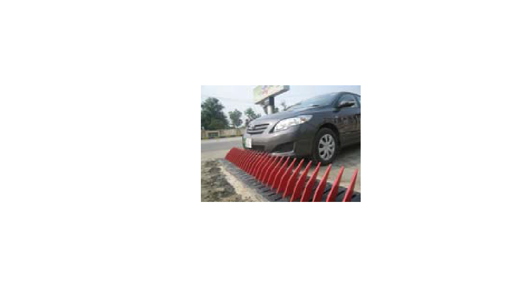 AUTOMATIC SPIKE BARRIER 4 Meter