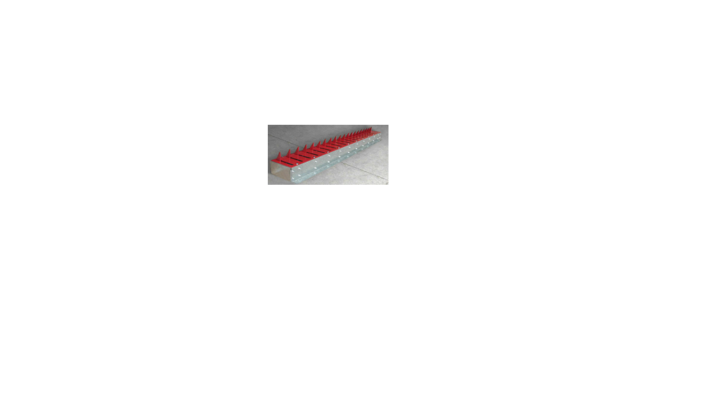 AUTOMATIC SPIKE BARRIER 4 Meter