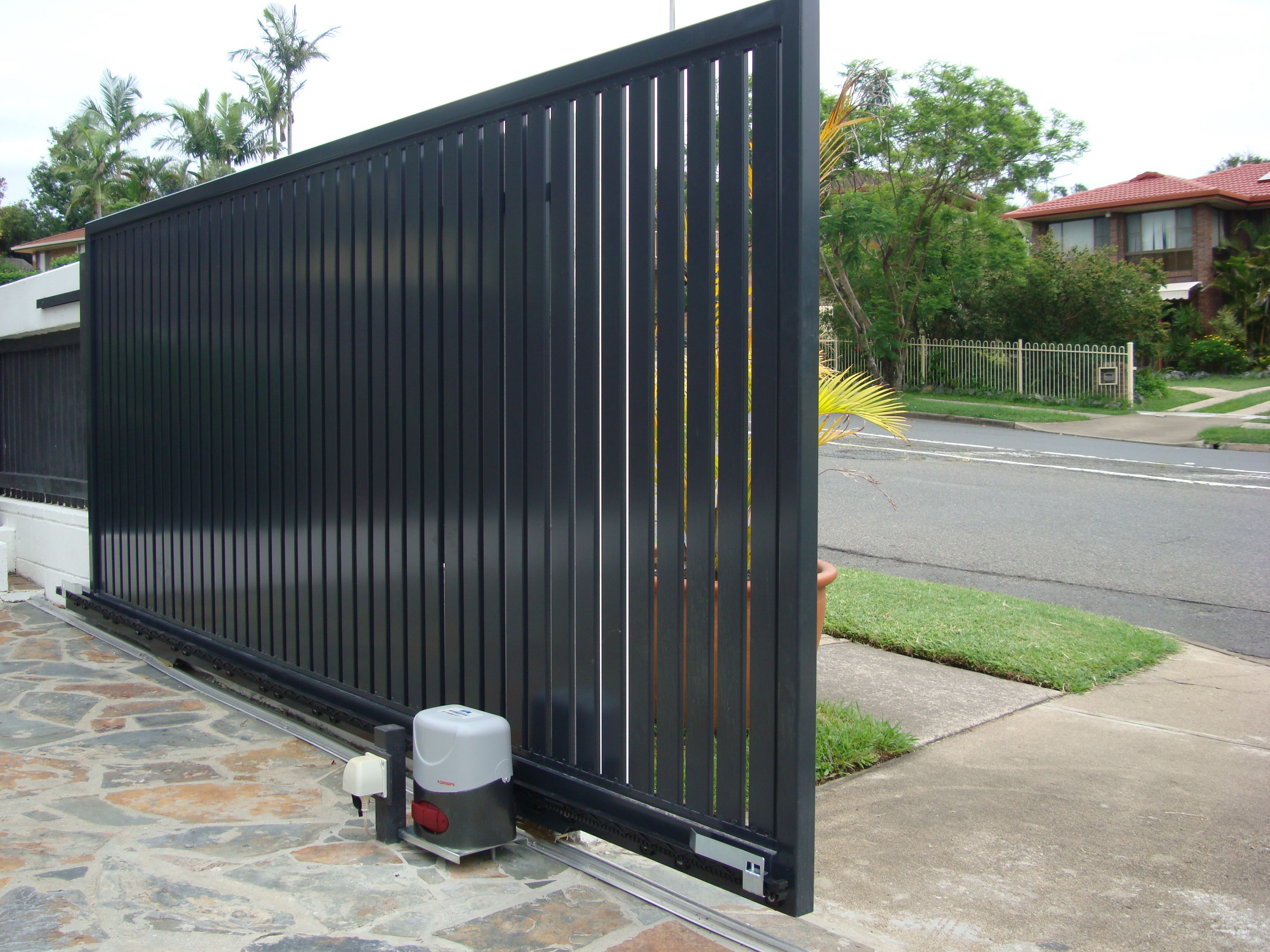 Automation Of Sliding Gate