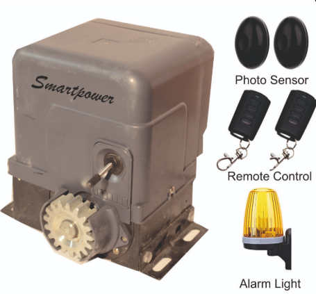 Sliding Gate Motors Model SP SWG 2500 MG Smart Power