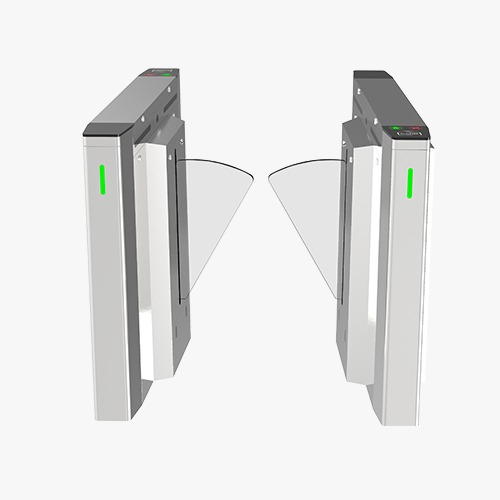 Single Lane Flap Barrier FBL 500 Zkteco