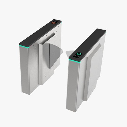 KTI02008004FB70 — Single Lane Flap Barrier FBL 700 Zkteco