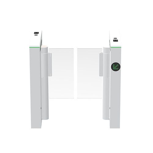 Single Lane Swing Barrier Turnstile MarsS100
