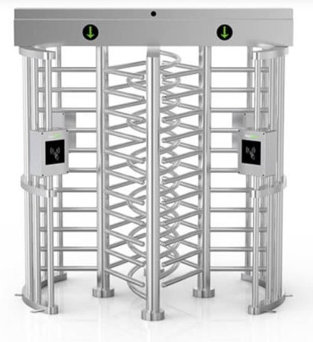 KTI Full Height Dual Lane Turnstile SS