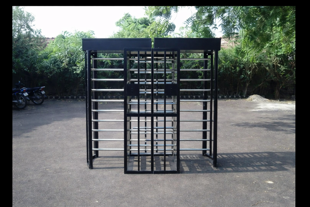 Full Height Dual Lane Turnstile SS