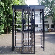 Full Height Dual Lane Turnstile