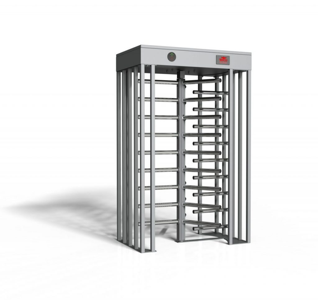 KTI Full Height Single Lane Turnstile SS