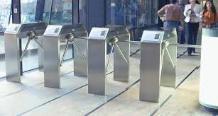 Tripod Turnstile TS1000 Plus Zkteco