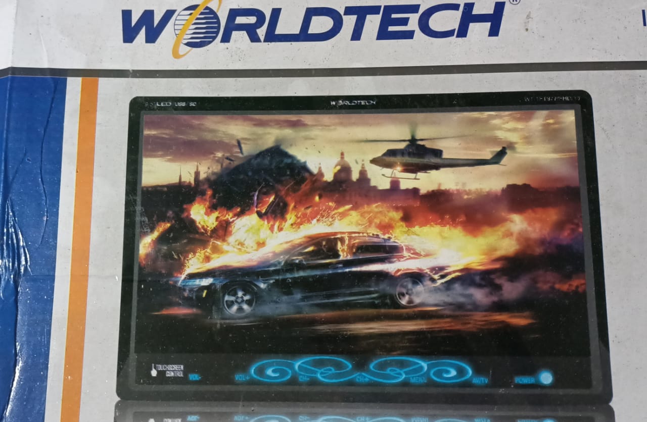 Worldtech TV monitor