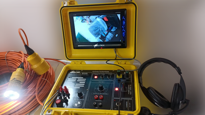 Rescue Operation Videography and communication system