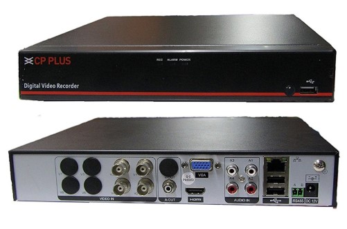 HD DVR CP PLUS 4MP 4CH