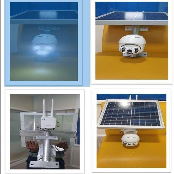 Solar Bullet Camera 3MP