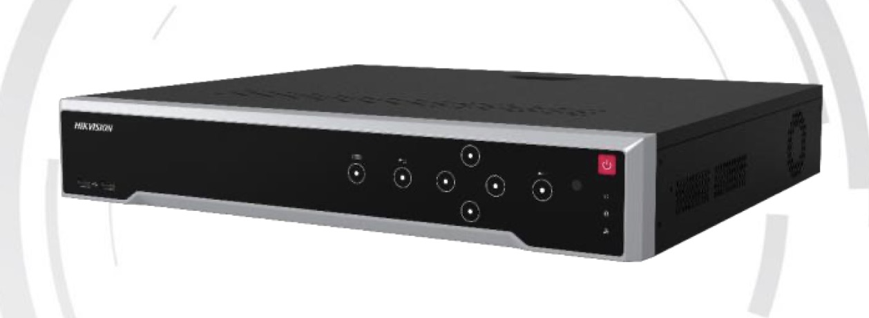 NVR HIKVISION 4MP 32CH 8 Sata