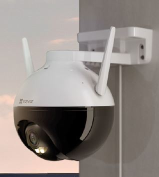 Outdoor Pan, Tilt Wifi Camera C8C EZVIZ