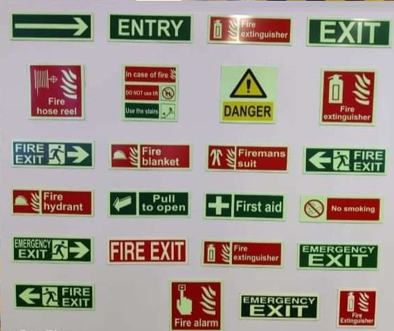 KTI Customized Safety Signages