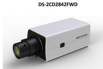 4 MP Flame Proof Camera DS 2CD2842FWD