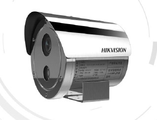 4 MP 4 MP Varifocal Explosion Proof Network Camera