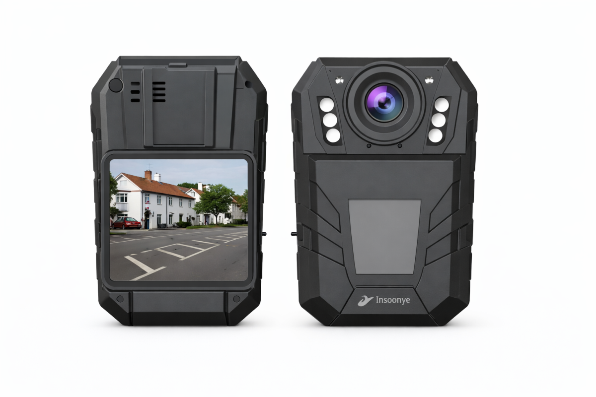 Body Warn Camera 1296P Ultra HD