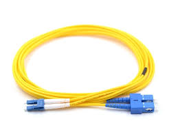 Fiber Patch Code Single Mode LC SC 1 MTR Length