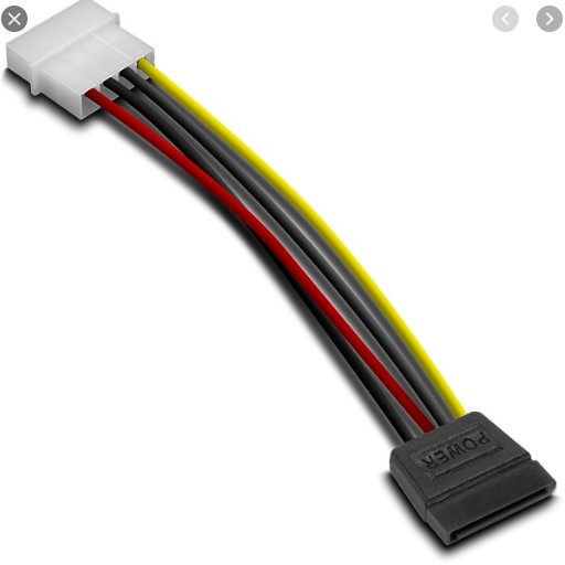 Hard Disk Power Cable