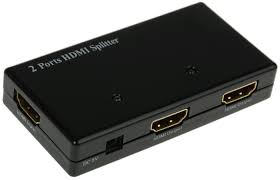 HDMI Splitter 1 Input to 2 Output