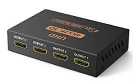 HDMI Splitter 1 Input to 4 Output