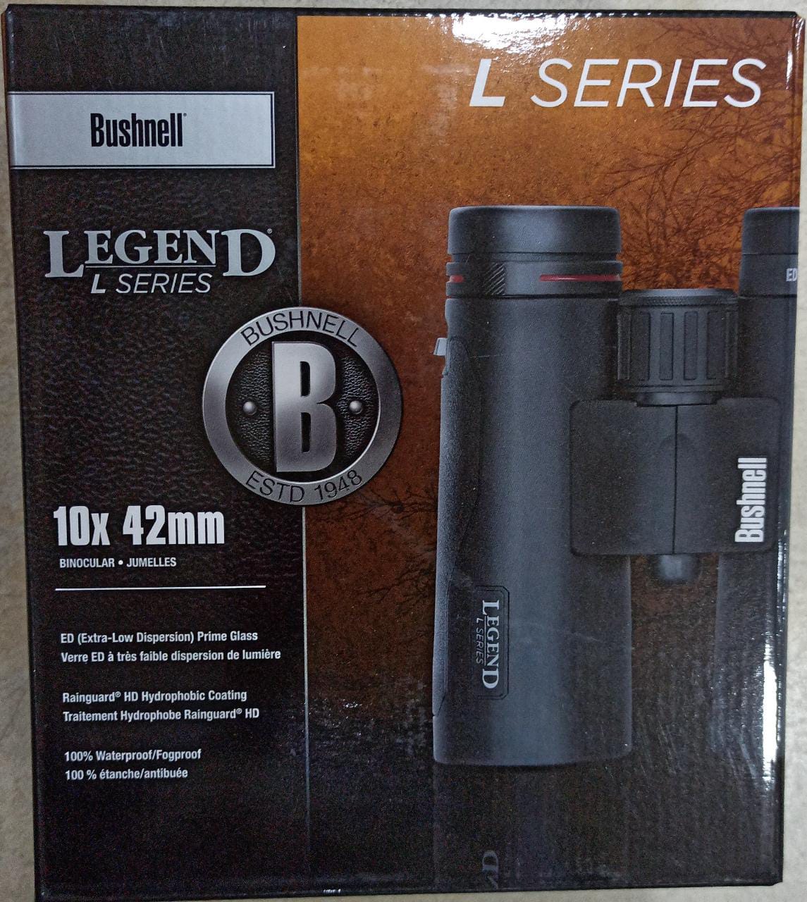 Bushnell legend 10x42 roof prism L Series