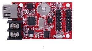 Digital Controller For LED Display