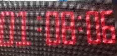 Digital Clock 25' SMD Display RED