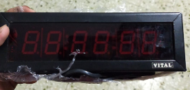 Digital Clock 2 Led Display RED