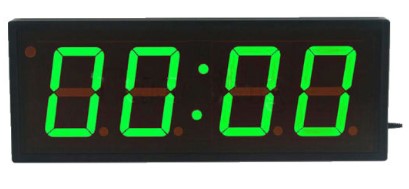 Digital Clock 4 Led Display GREEN