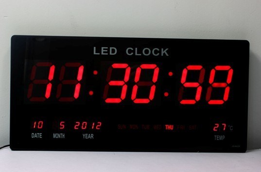 Digital Clock Led Display