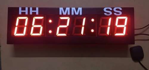 Digital led Master clock