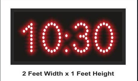 Led count Up display board