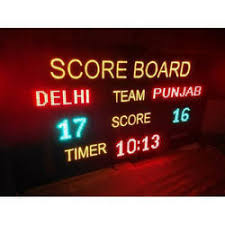 Score Board Led Display