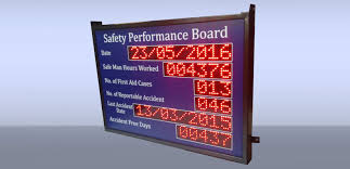 Safety LED Display Board Led Display