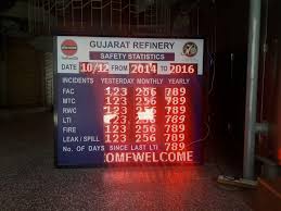 Safety LED Display Board Led Display