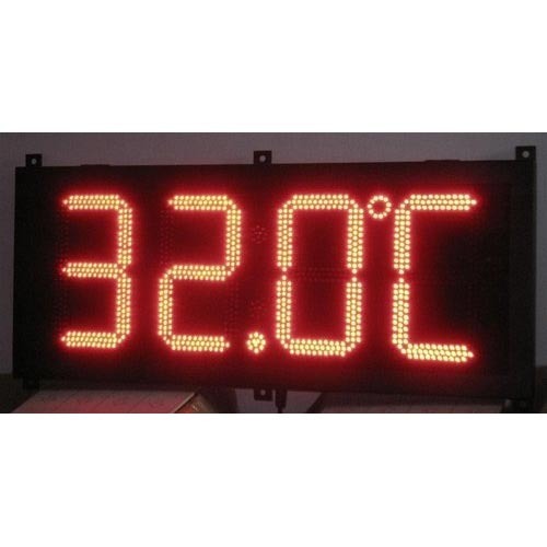 Temperature 4 Inch Double Faced
