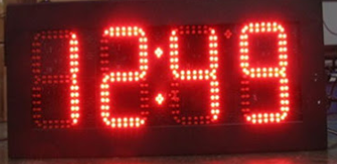 Temperature Clock 8