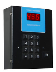 Token Display Controller Led Display