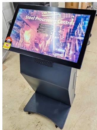 Interactive Kiosk with 32” Screen