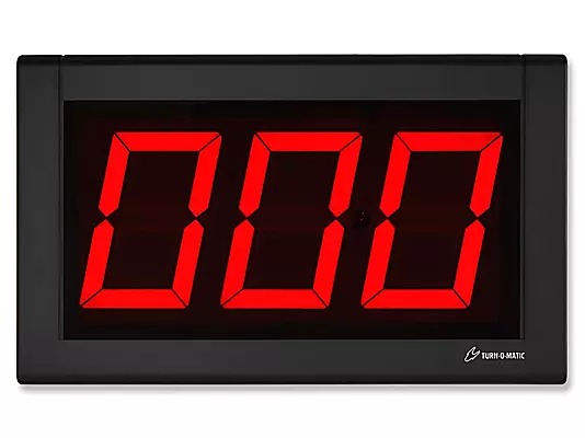 Reverse count down dual Side Display board